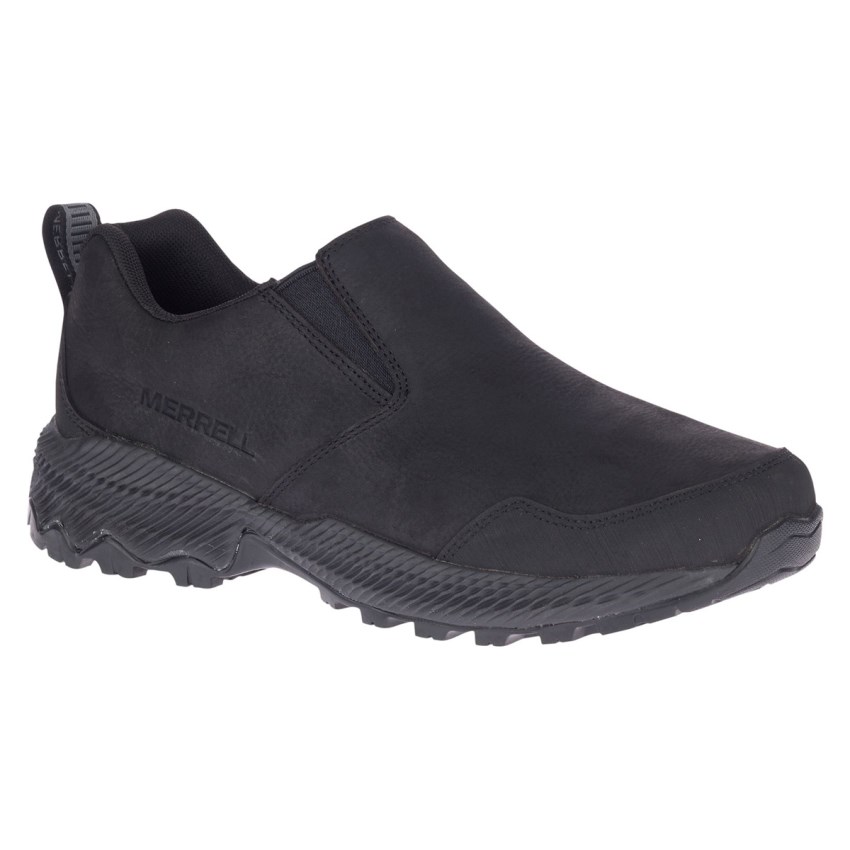 Chaussure Casual Merrell Forestbound Moc Noir Homme | N.P.NDFA